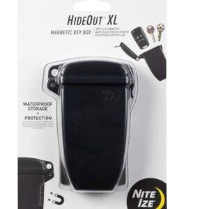 Nite Ize Hideout Magnetic Key Box - Waterproof Key Hider - Magnetic Key Holder
